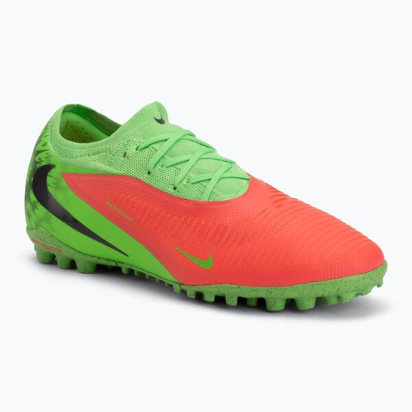 Футбольные бутсы Nike Phantom 6 Low Pro Erling Haaland TF hot punch/green strike/black