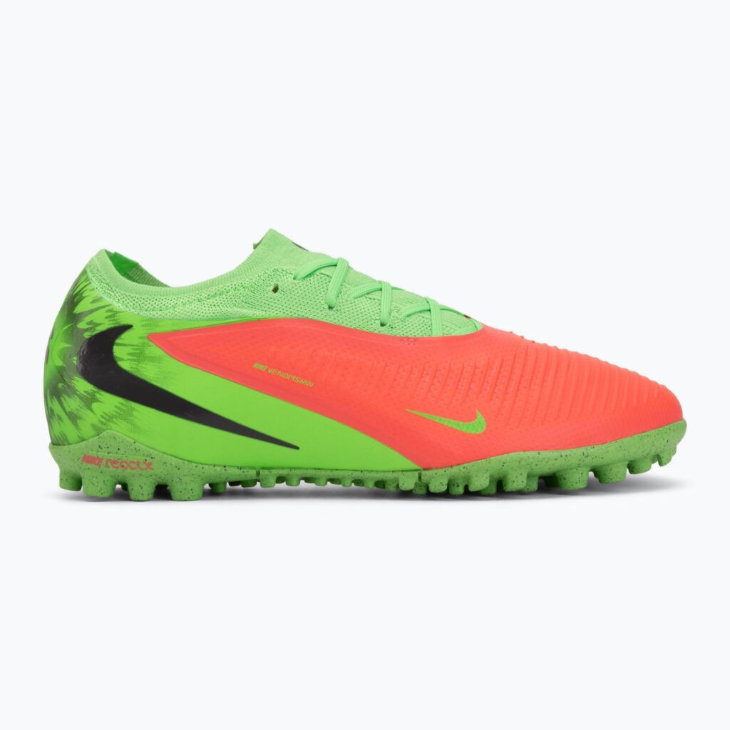 Футбольные бутсы Nike Phantom 6 Low Pro Erling Haaland TF hot punch/green strike/black