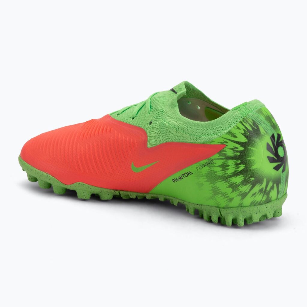 Футбольные бутсы Nike Phantom 6 Low Pro Erling Haaland TF hot punch/green strike/black
