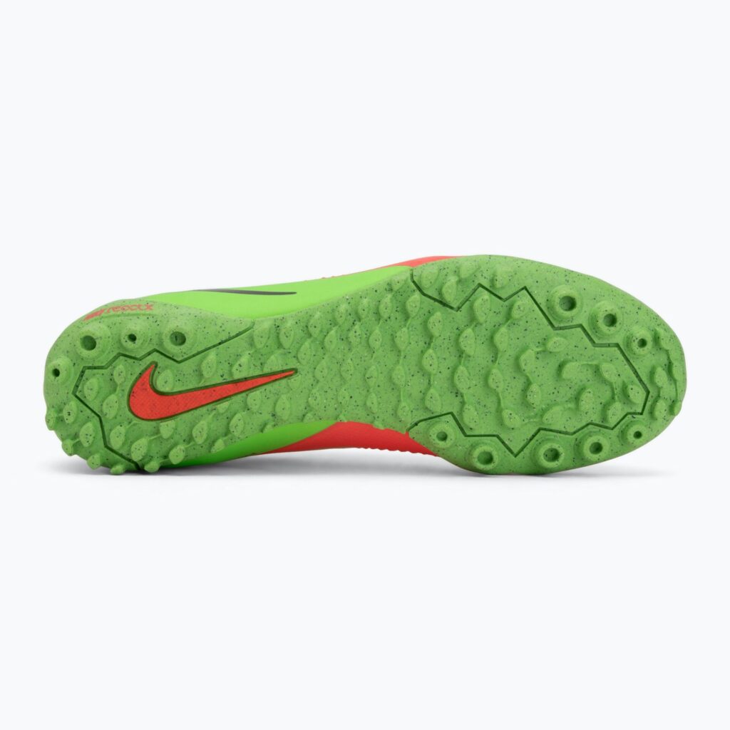 Футбольные бутсы Nike Phantom 6 Low Pro Erling Haaland TF hot punch/green strike/black