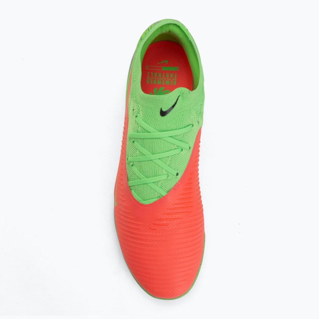 Футбольные бутсы Nike Phantom 6 Low Pro Erling Haaland TF hot punch/green strike/black