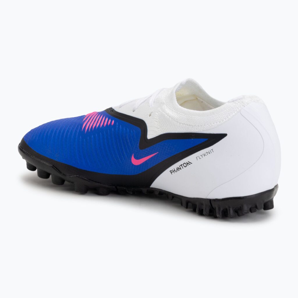 Футбольные бутсы Nike Phantom 6 Low Pro TF racer blue/white/pink blast