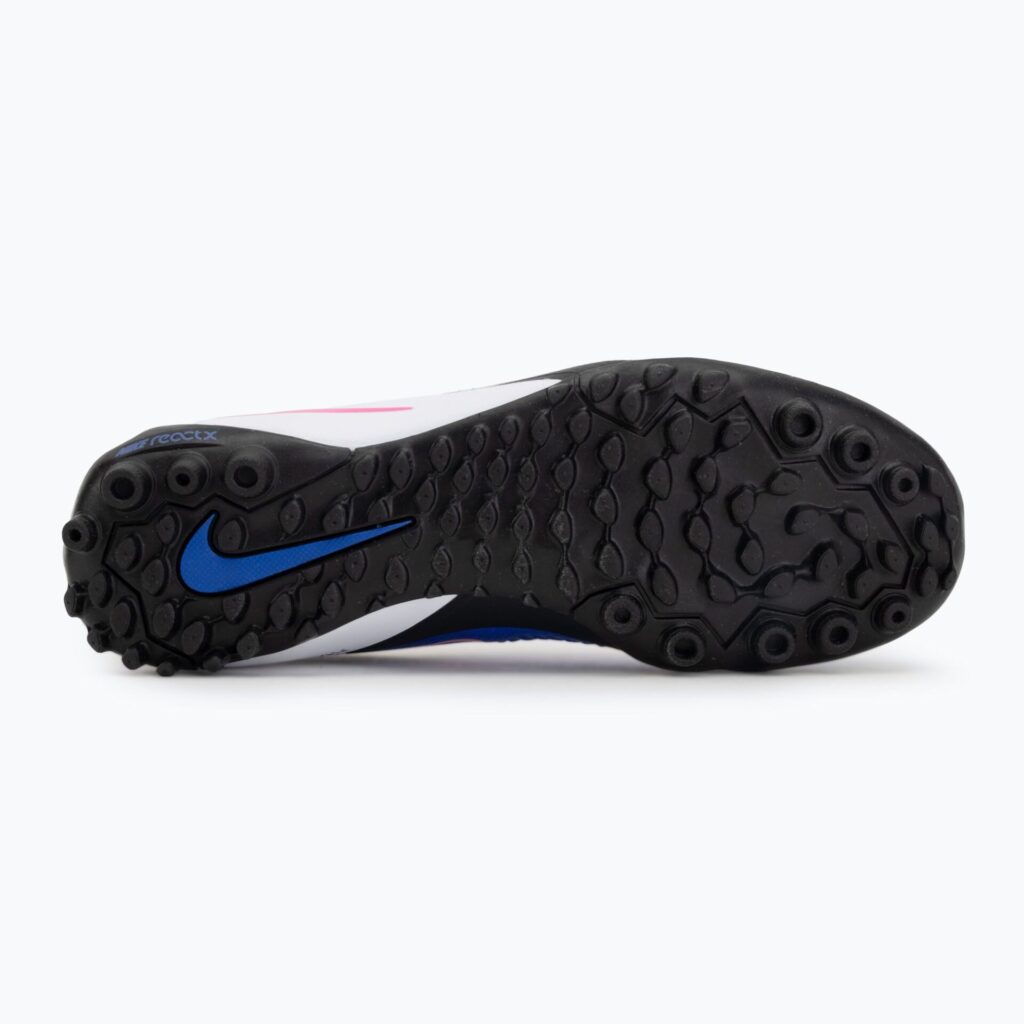 Футбольные бутсы Nike Phantom 6 Low Pro TF racer blue/white/pink blast