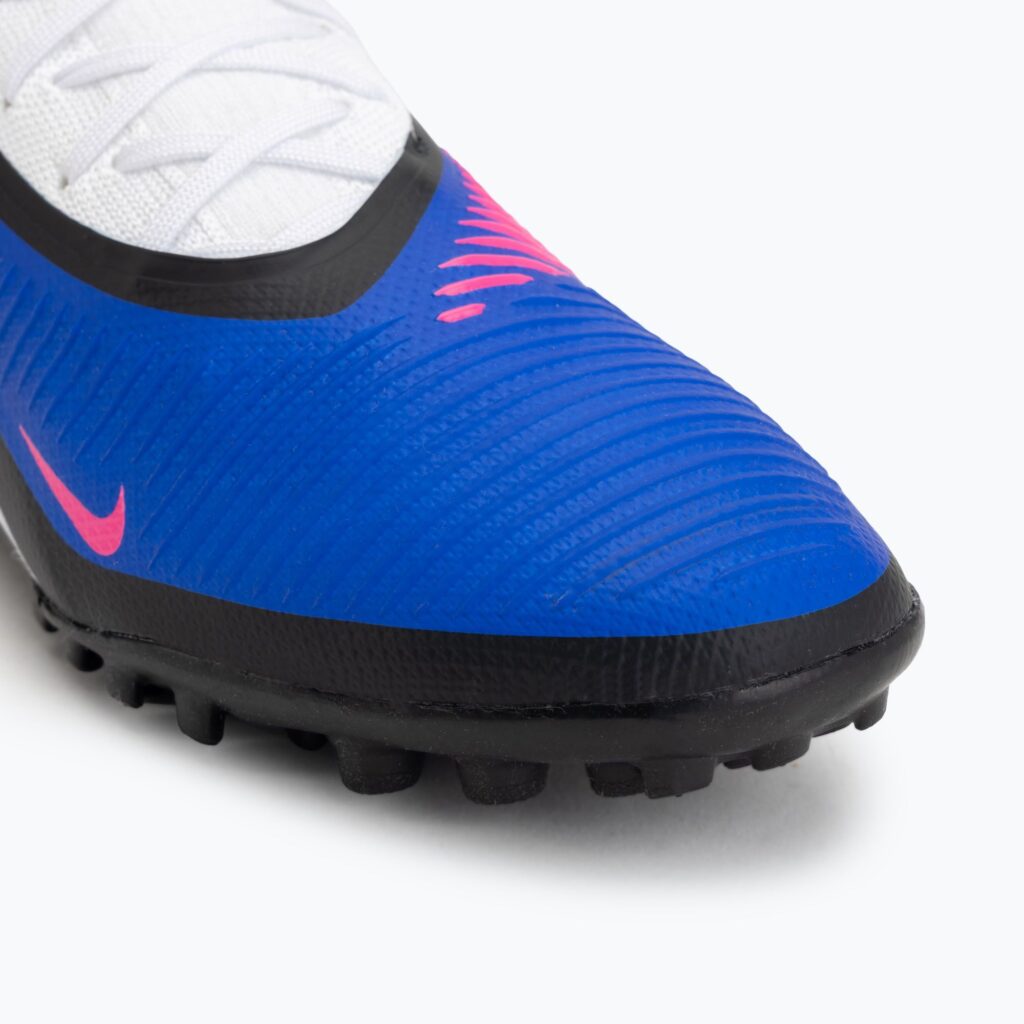 Футбольные бутсы Nike Phantom 6 Low Pro TF racer blue/white/pink blast