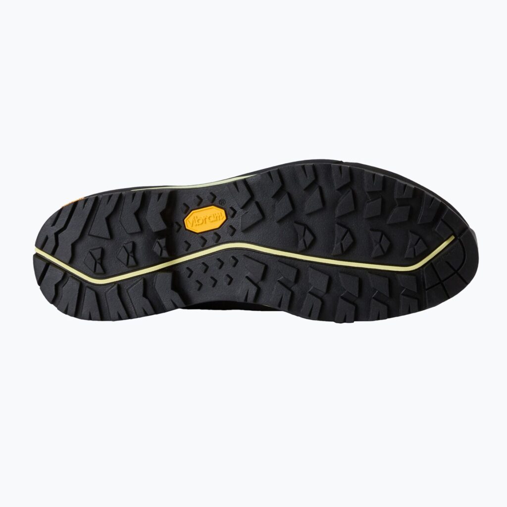 Женские ботинки The North Face Verto Alpine Gore-Tex anthracite grey/lemon mis