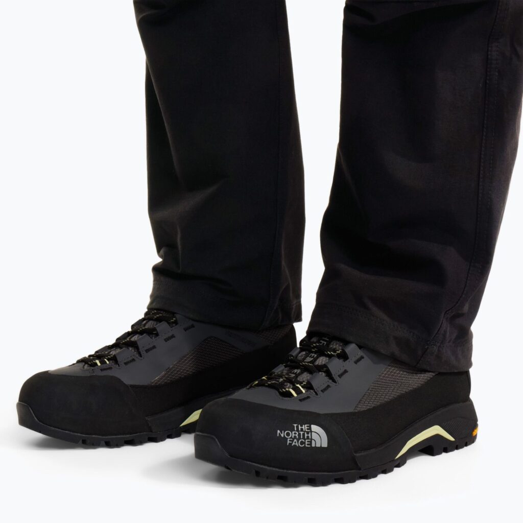 Женские ботинки The North Face Verto Alpine Gore-Tex anthracite grey/lemon mis