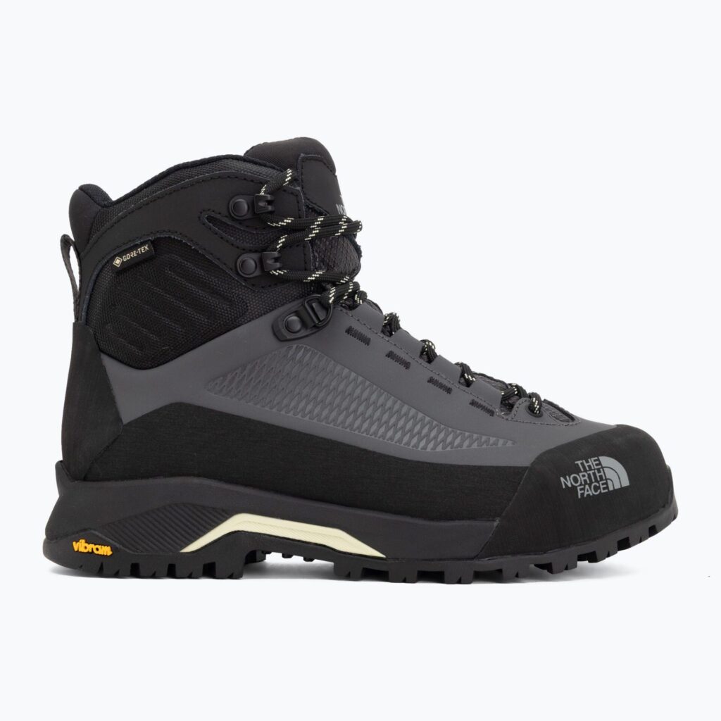 Женские ботинки The North Face Verto Alpine Mid Gore-Tex anthracite grey/lemon mis