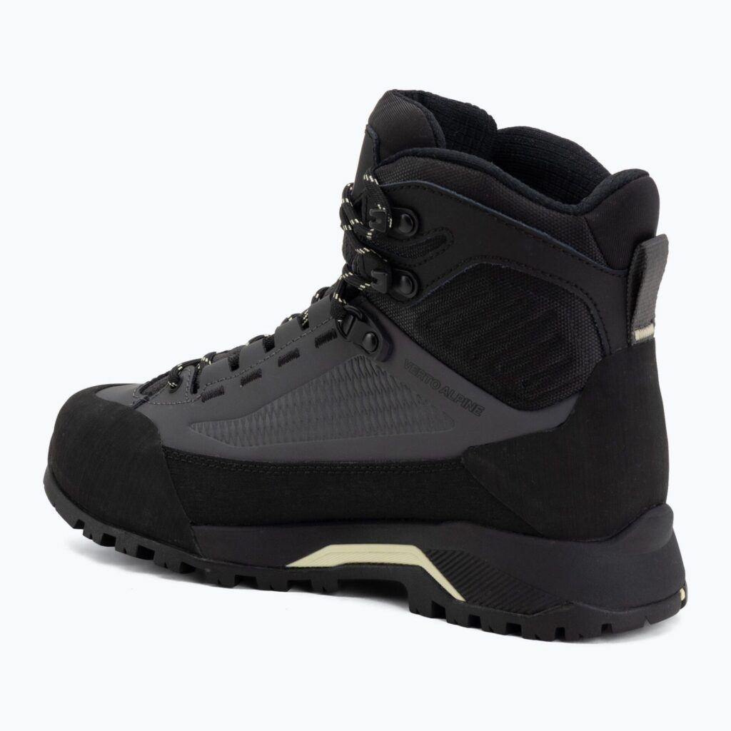 Женские ботинки The North Face Verto Alpine Mid Gore-Tex anthracite grey/lemon mis