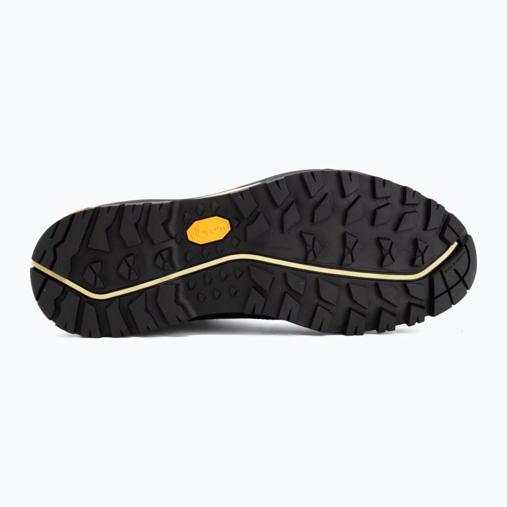 Женские ботинки The North Face Verto Alpine Mid Gore-Tex anthracite grey/lemon mis