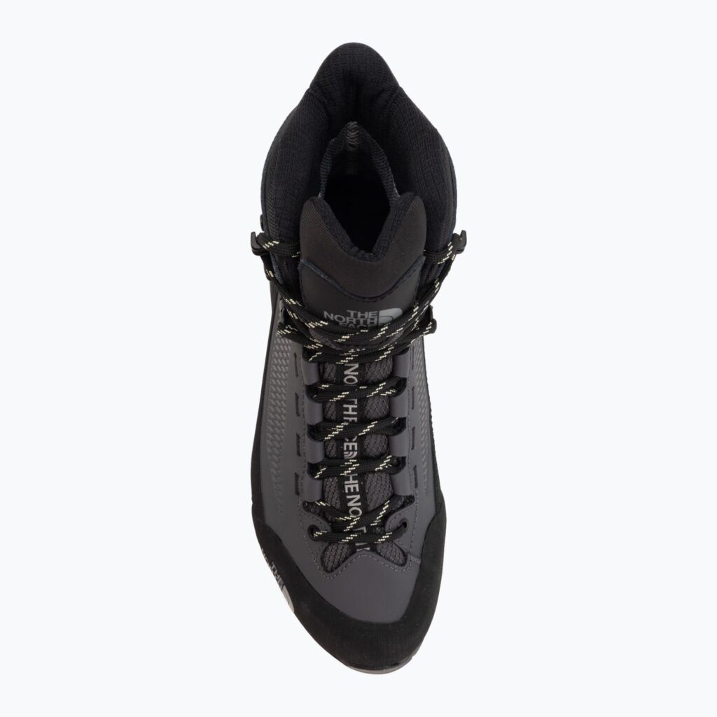 Женские ботинки The North Face Verto Alpine Mid Gore-Tex anthracite grey/lemon mis
