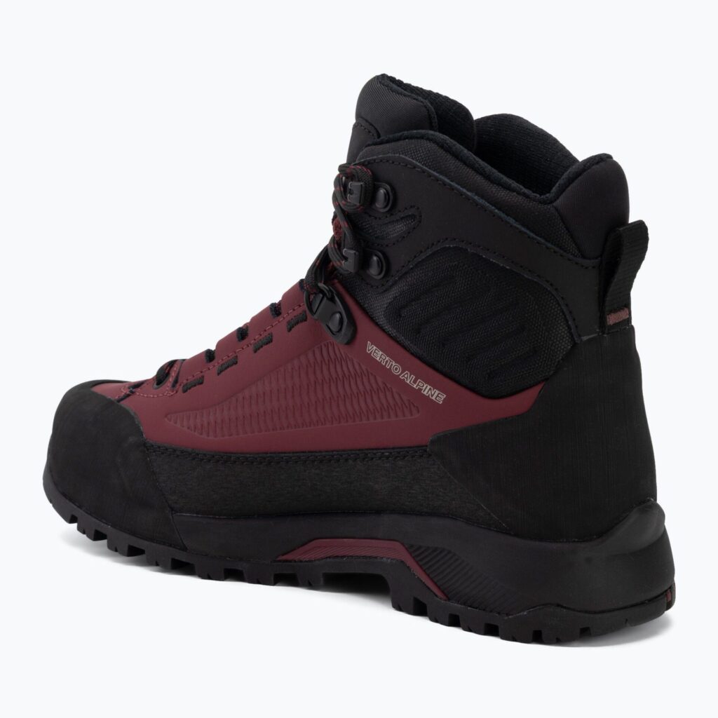 Женские ботинки The North Face Verto Alpine Mid GTX burgundy crush/tnf black