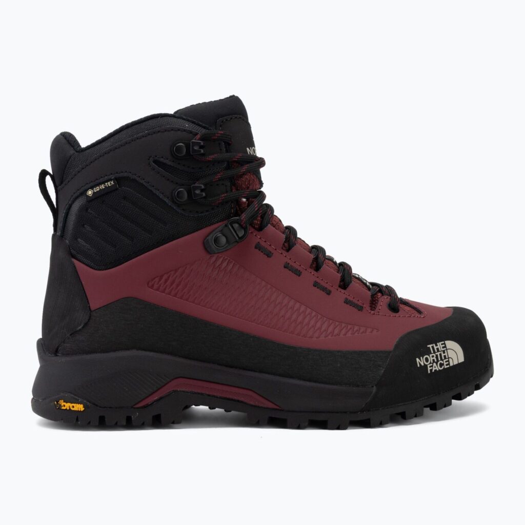 Женские ботинки The North Face Verto Alpine Mid GTX burgundy crush/tnf black