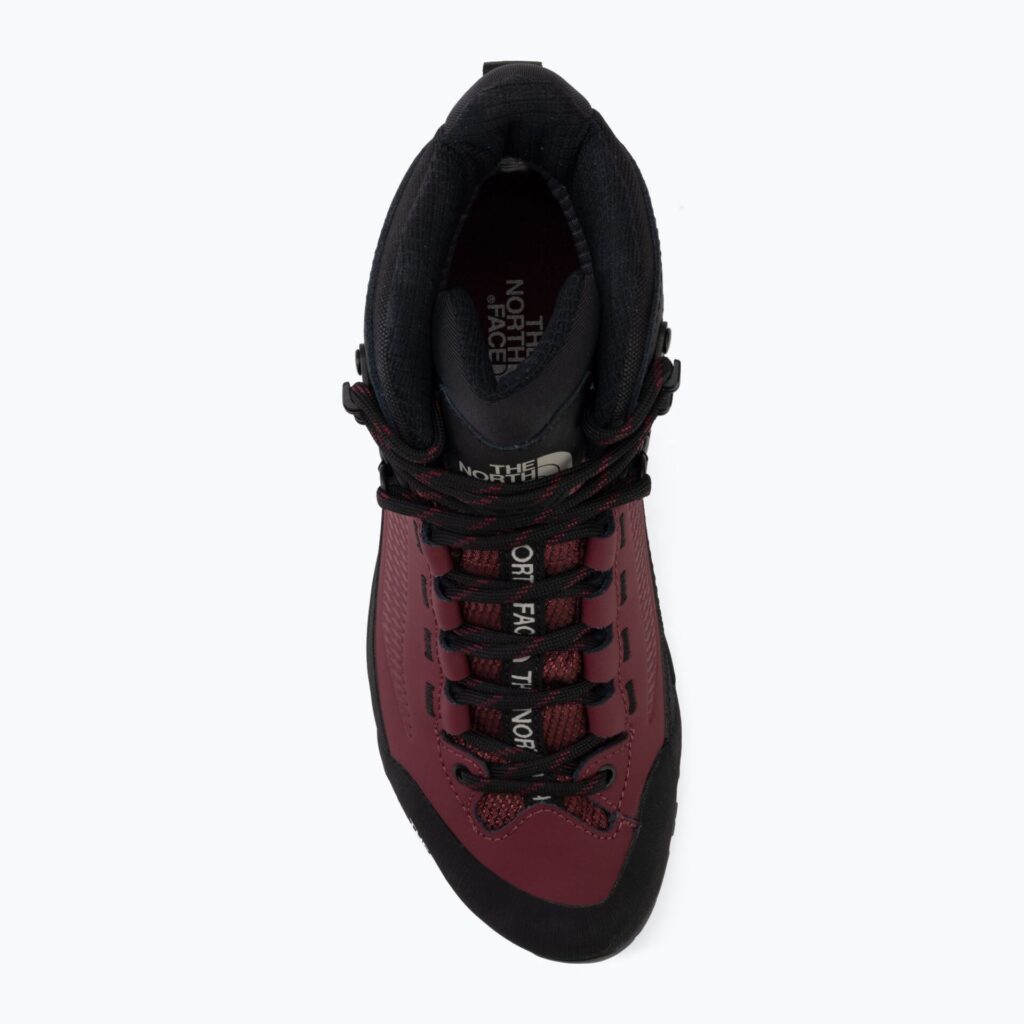 Женские ботинки The North Face Verto Alpine Mid GTX burgundy crush/tnf black