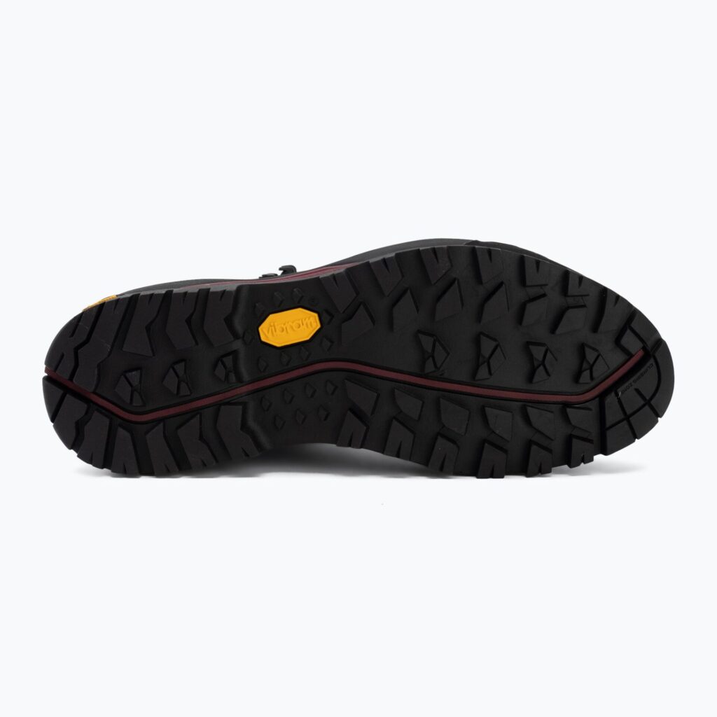 Женские ботинки The North Face Verto Alpine Mid GTX burgundy crush/tnf black
