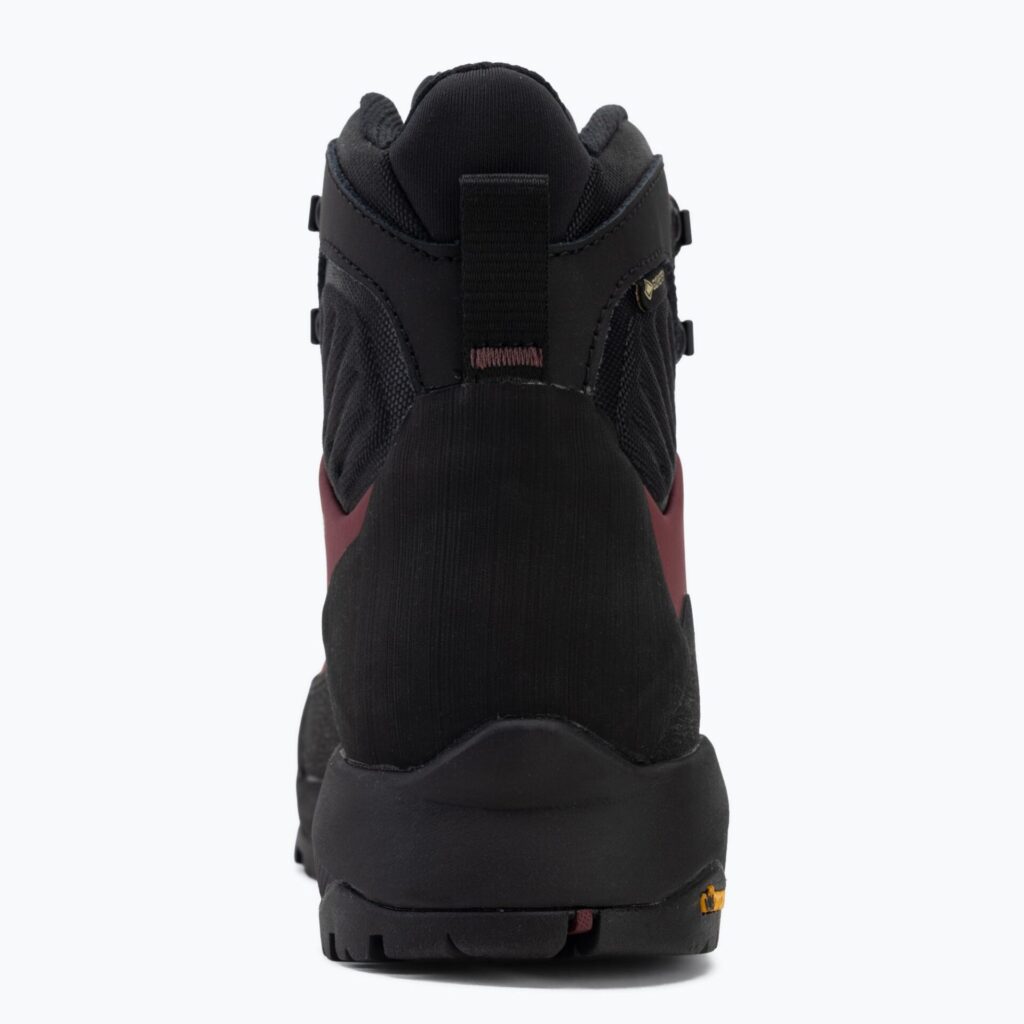 Женские ботинки The North Face Verto Alpine Mid GTX burgundy crush/tnf black