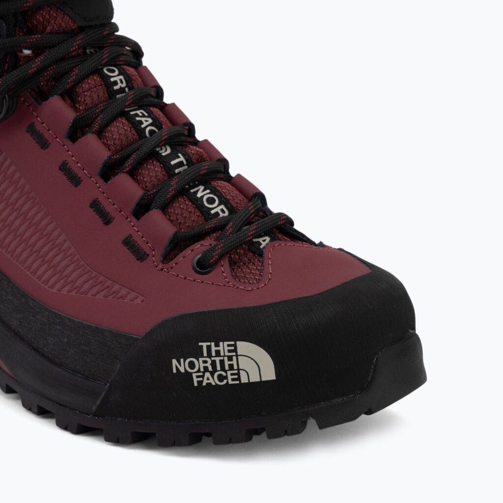 Женские ботинки The North Face Verto Alpine Mid GTX burgundy crush/tnf black