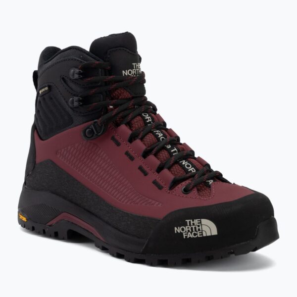 Женские ботинки The North Face Verto Alpine Mid GTX burgundy crush/tnf black