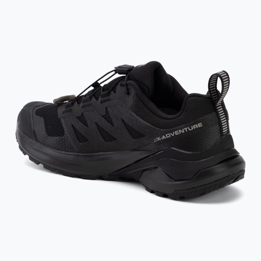 Женские треккинговые кроссовки Salomon X-Adventure GTX Black/Black/Black