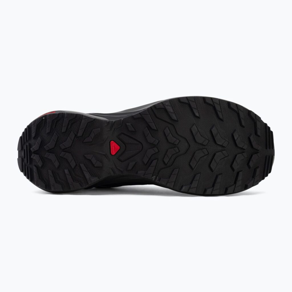 Женские треккинговые кроссовки Salomon X-Adventure GTX Black/Black/Black