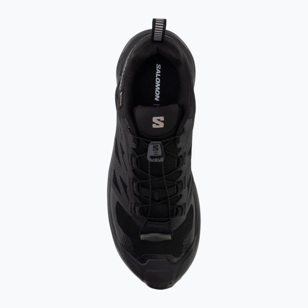 Женские треккинговые кроссовки Salomon X-Adventure GTX Black/Black/Black