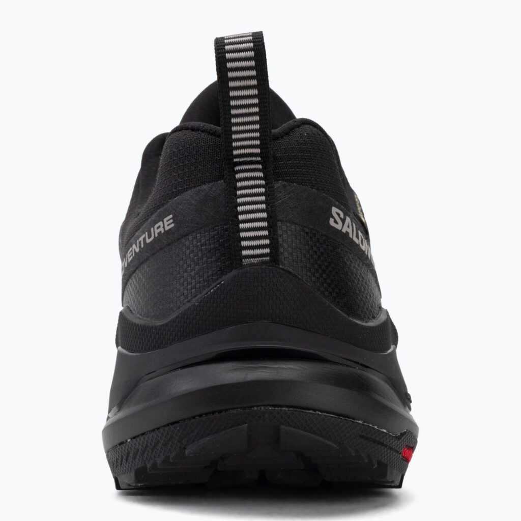 Женские треккинговые кроссовки Salomon X-Adventure GTX Black/Black/Black