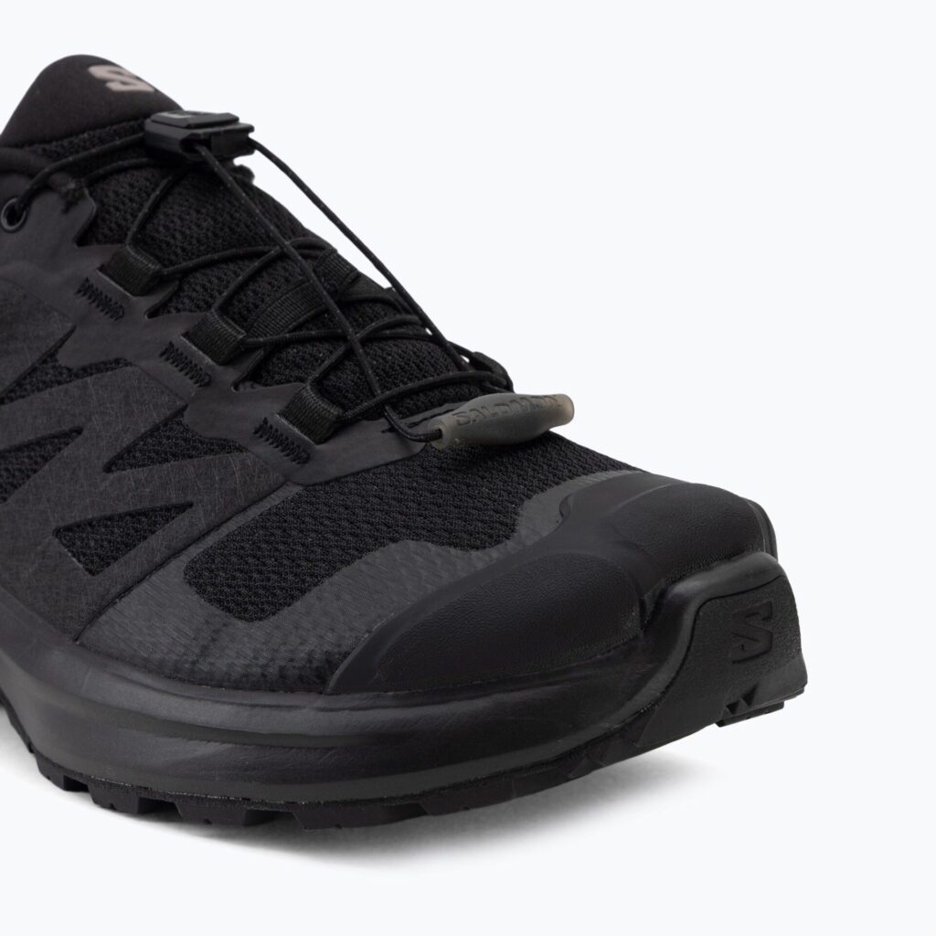 Женские треккинговые кроссовки Salomon X-Adventure GTX Black/Black/Black