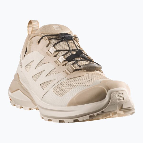 Женские треккинговые кроссовки Salomon X-Adventure GTX Safari/Almond Milk/Desert