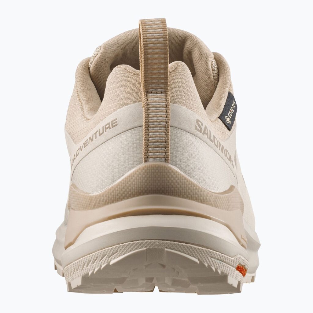 Женские треккинговые кроссовки Salomon X-Adventure GTX Safari/Almond Milk/Desert
