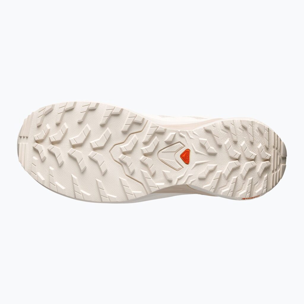 Женские треккинговые кроссовки Salomon X-Adventure GTX Safari/Almond Milk/Desert