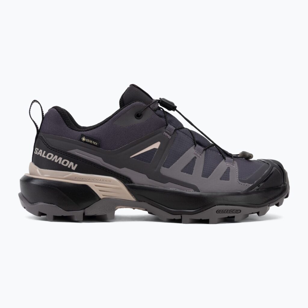 Женские треккинговые кроссовки Salomon X Ultra 360 GTX nine iron/excalibur