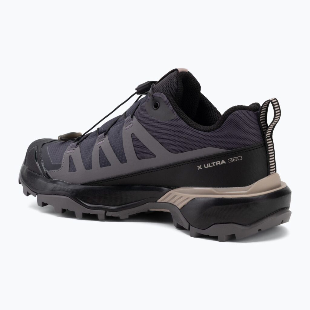 Женские треккинговые кроссовки Salomon X Ultra 360 GTX nine iron/excalibur