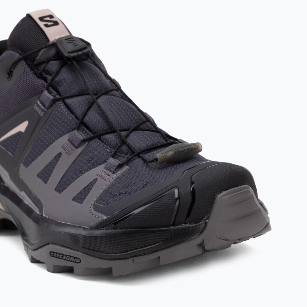 Женские треккинговые кроссовки Salomon X Ultra 360 GTX nine iron/excalibur