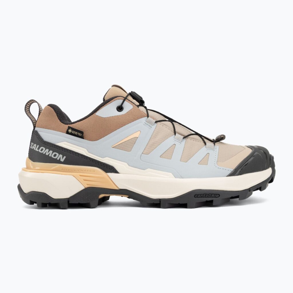 Женские треккинговые кроссовки Salomon X Ultra 360 GTX oxford tan/pearl blue
