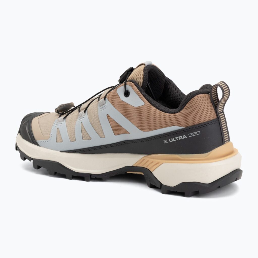 Женские треккинговые кроссовки Salomon X Ultra 360 GTX oxford tan/pearl blue