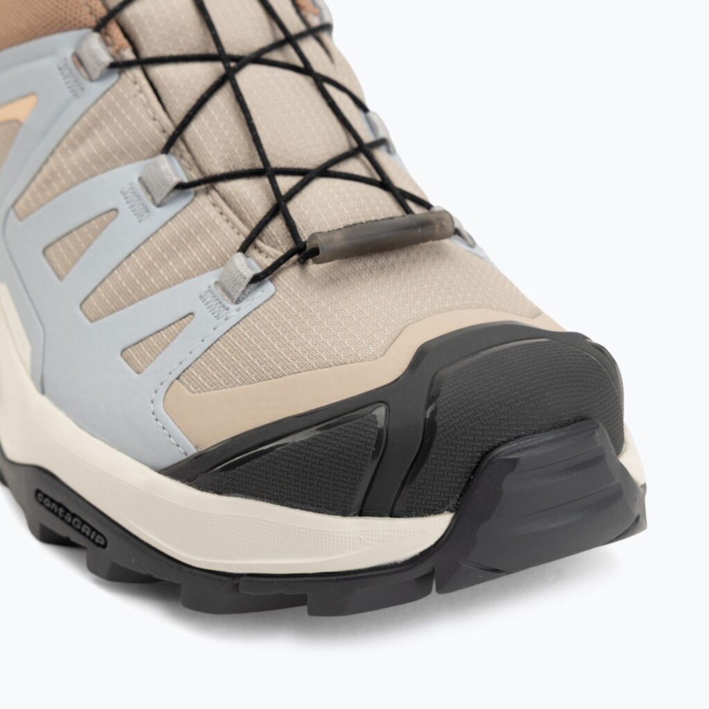 Женские треккинговые кроссовки Salomon X Ultra 360 GTX oxford tan/pearl blue