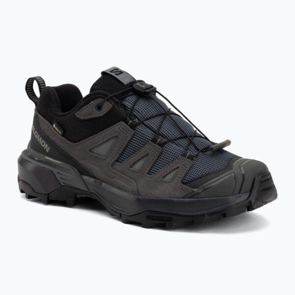 Женские треккинговые кроссовки Salomon X ULTRA 360 LTR GTX turbulence/black