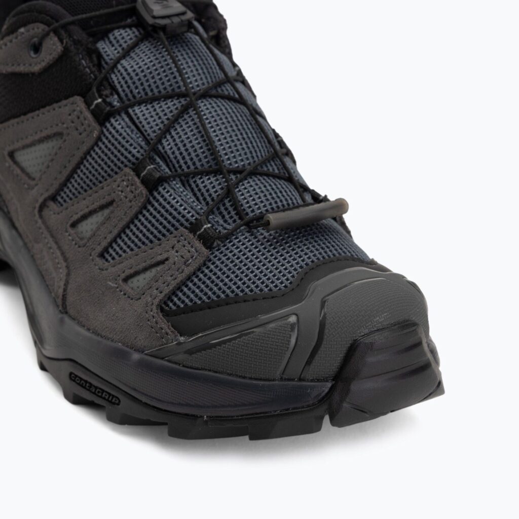 Женские треккинговые кроссовки Salomon X ULTRA 360 LTR GTX turbulence/black