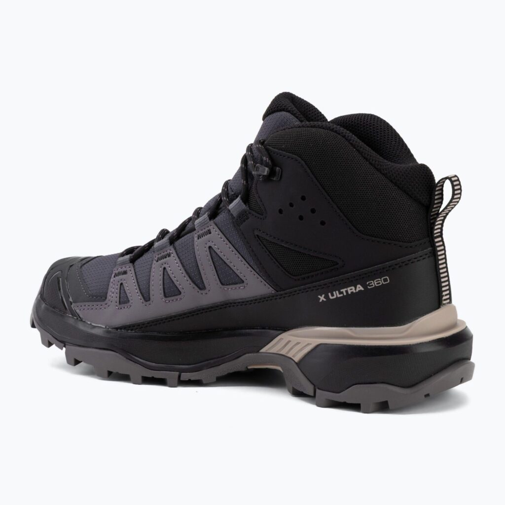 Женские треккинговые кроссовки Salomon X Ultra 360 MID GTX nine iron/excalibur
