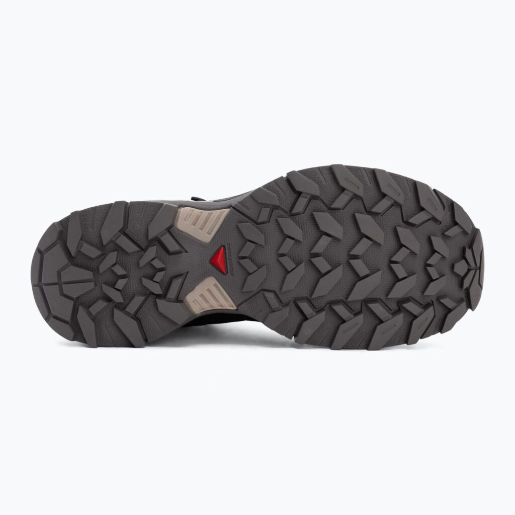 Женские треккинговые кроссовки Salomon X Ultra 360 MID GTX nine iron/excalibur