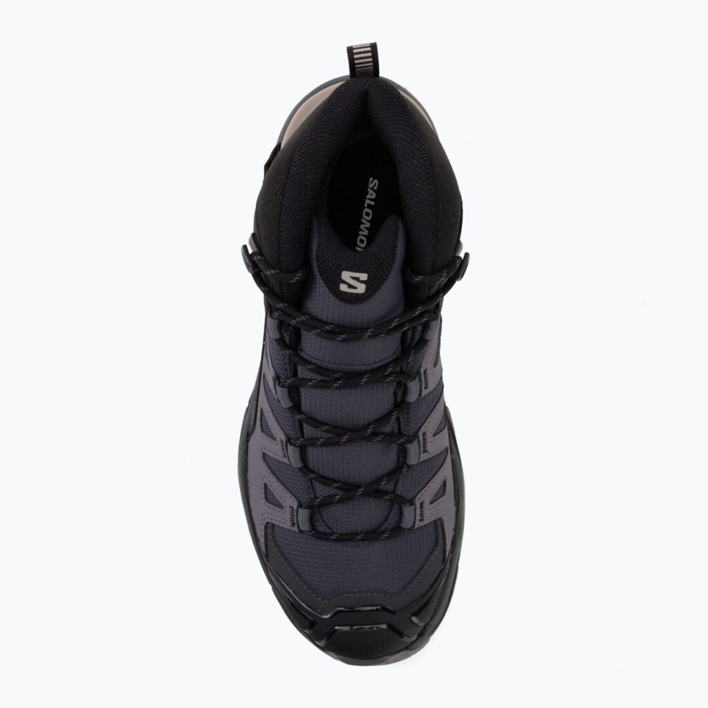 Женские треккинговые кроссовки Salomon X Ultra 360 MID GTX nine iron/excalibur