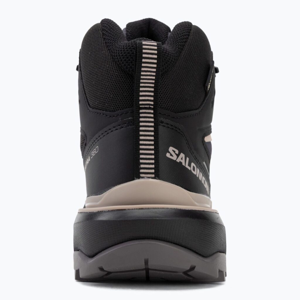 Женские треккинговые кроссовки Salomon X Ultra 360 MID GTX nine iron/excalibur