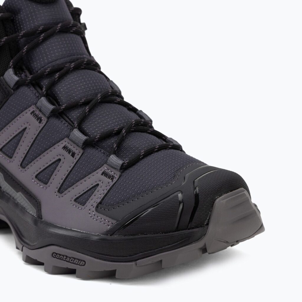 Женские треккинговые кроссовки Salomon X Ultra 360 MID GTX nine iron/excalibur