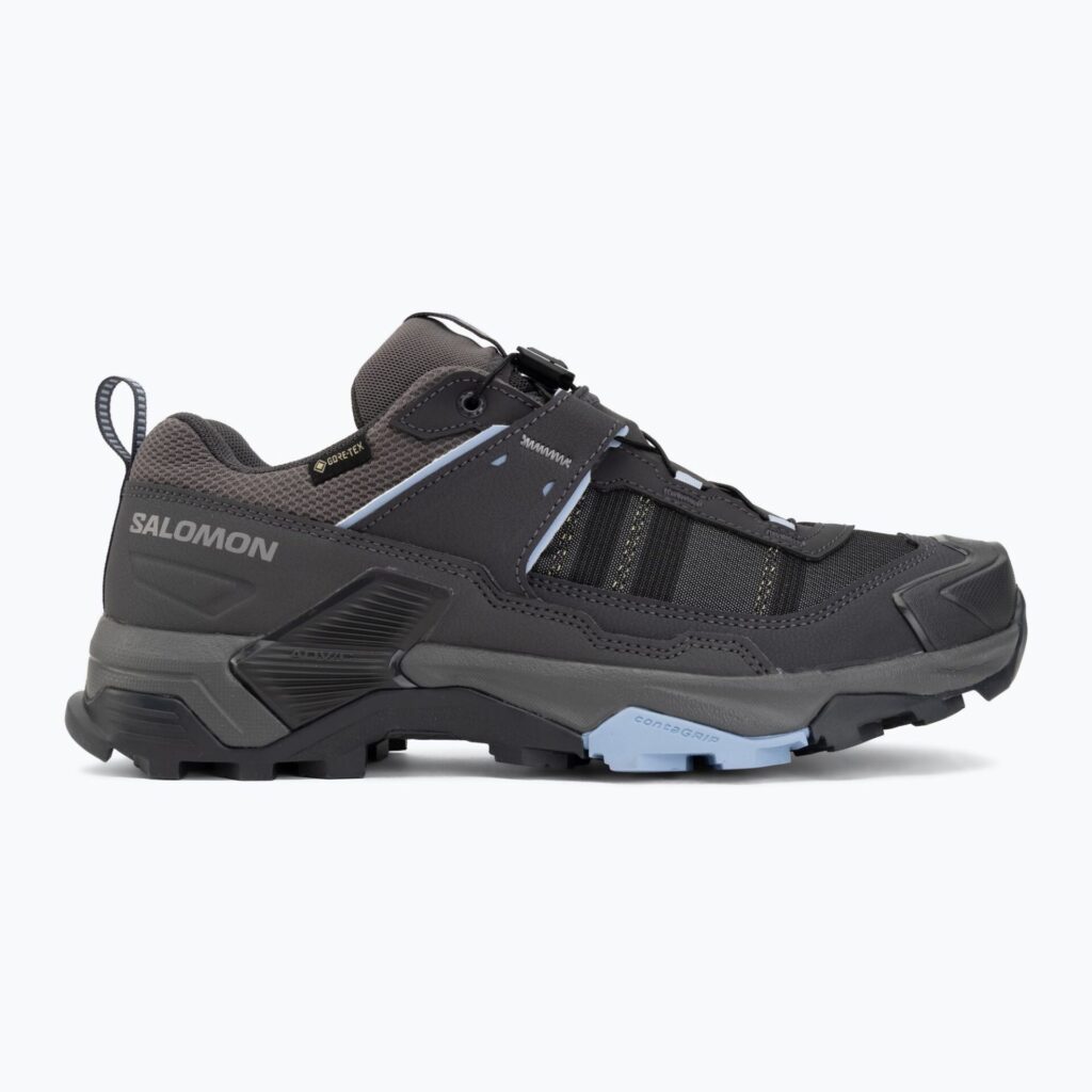 Женские треккинговые кроссовки Salomon X Ultra 5 GTX asphalt/castlerock