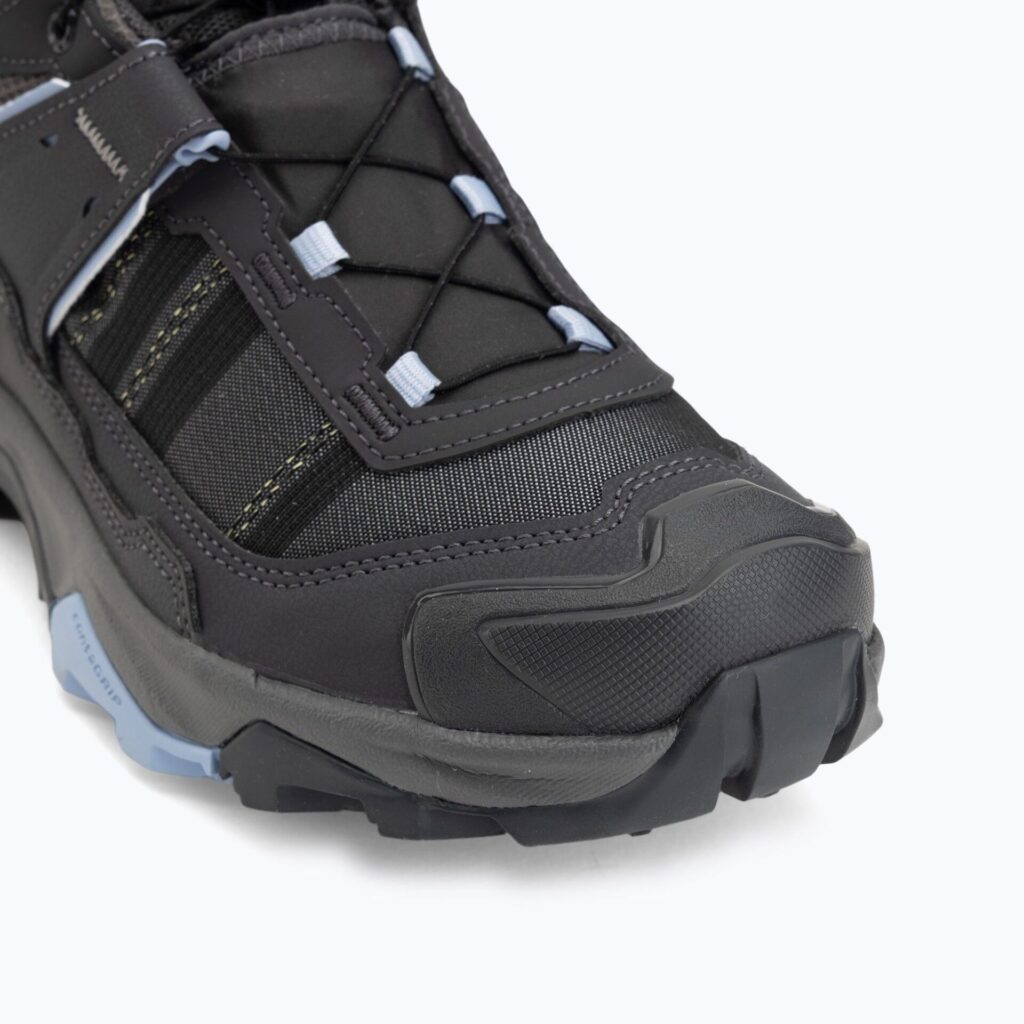 Женские треккинговые кроссовки Salomon X Ultra 5 GTX asphalt/castlerock