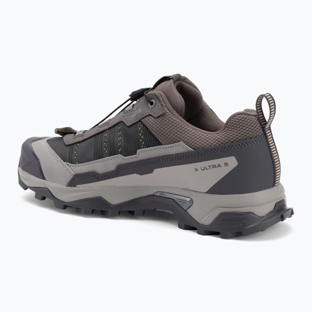 Женские треккинговые кроссовки Salomon X ULTRA 5 GTX plum kitten/nine iron/soft clay