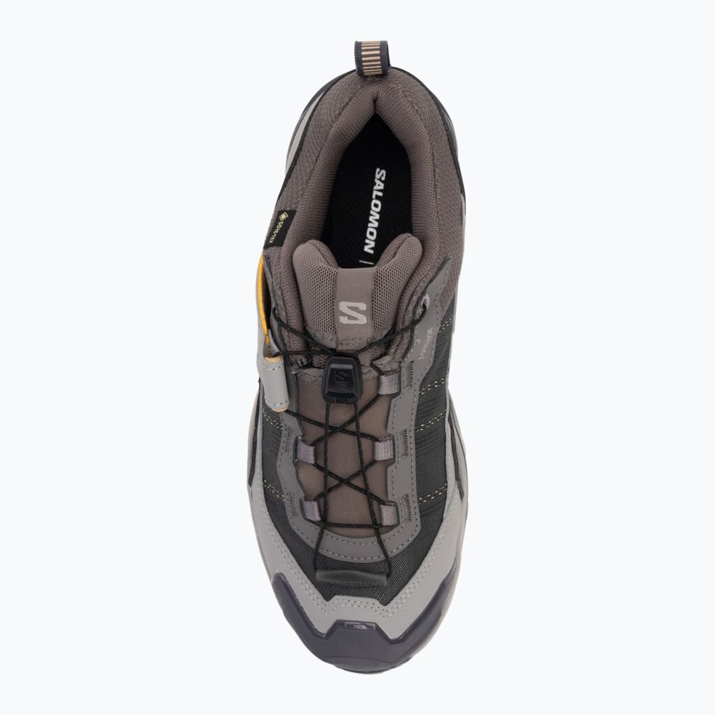 Женские треккинговые кроссовки Salomon X ULTRA 5 GTX plum kitten/nine iron/soft clay