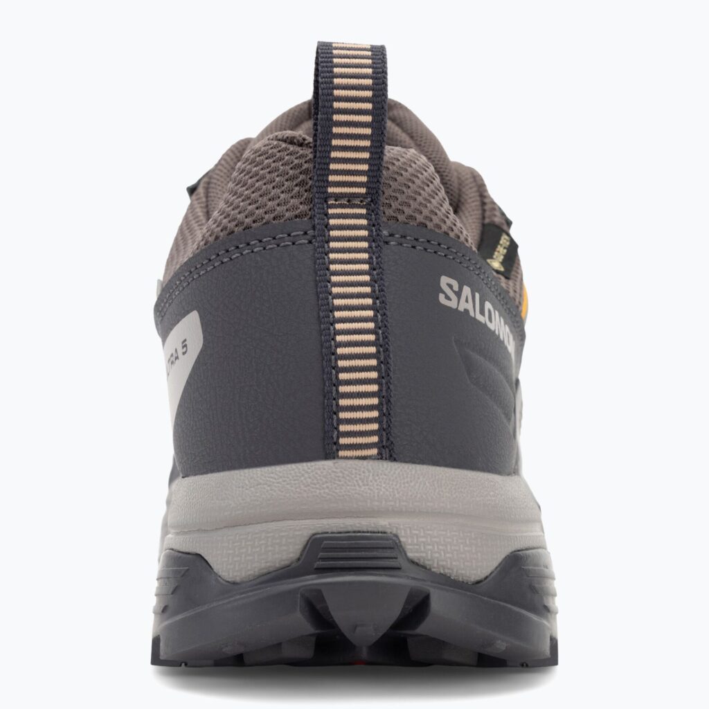 Женские треккинговые кроссовки Salomon X ULTRA 5 GTX plum kitten/nine iron/soft clay