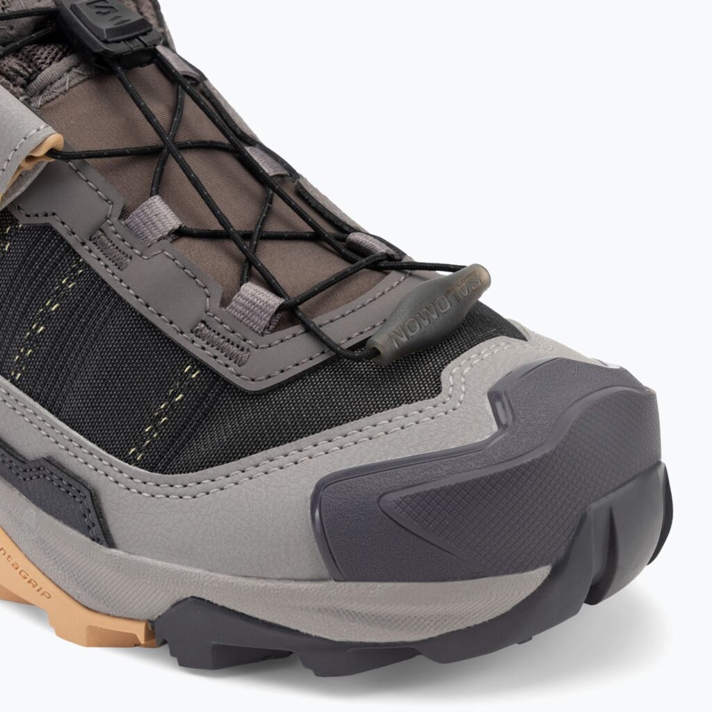 Женские треккинговые кроссовки Salomon X ULTRA 5 GTX plum kitten/nine iron/soft clay