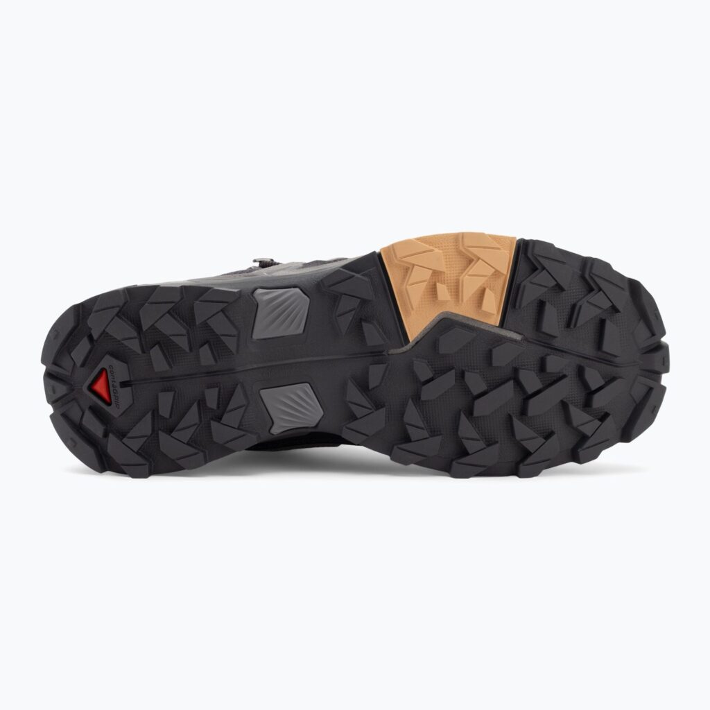 Женские треккинговые кроссовки Salomon X Ultra 5 MID GTX nine iron/gull/soft clay