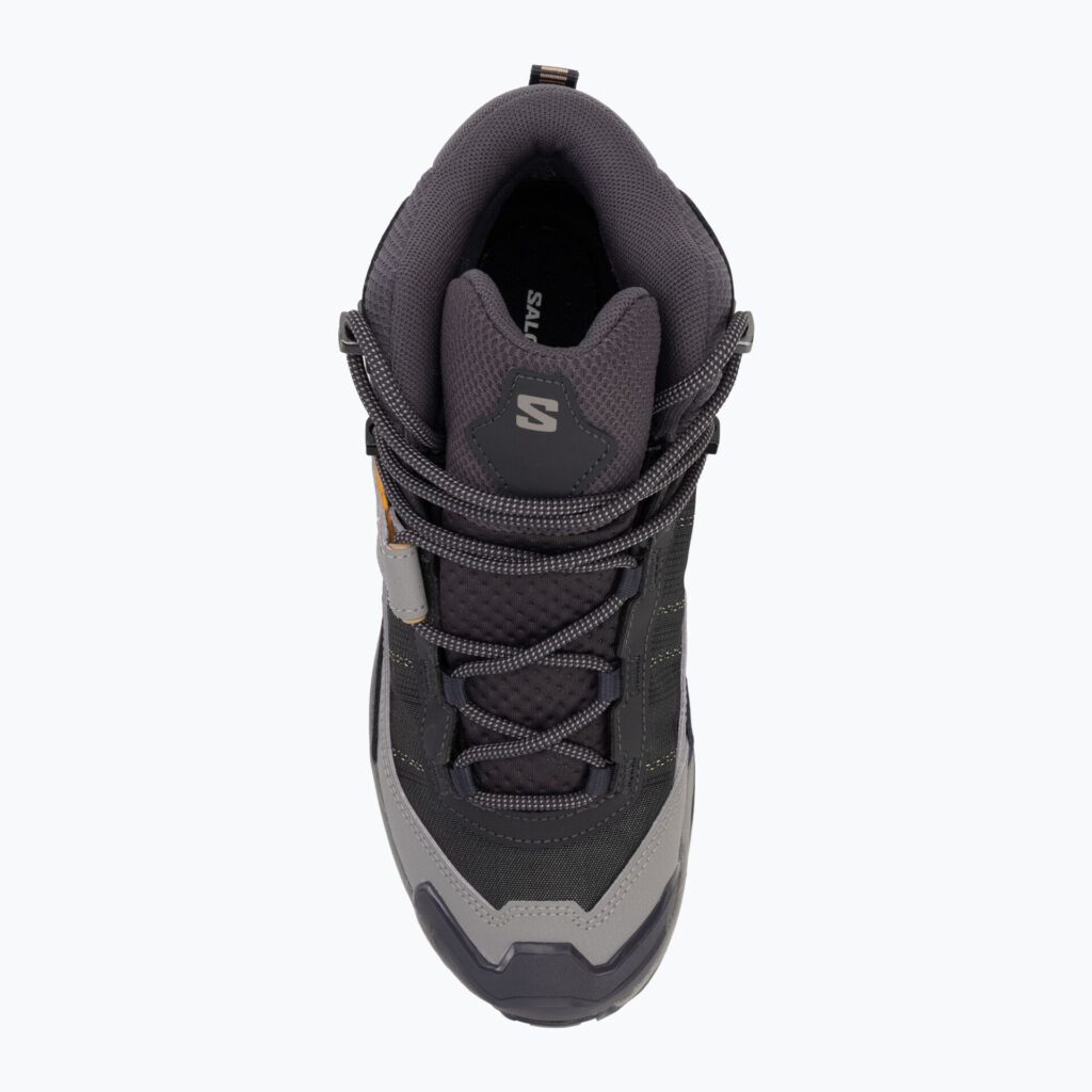 Женские треккинговые кроссовки Salomon X Ultra 5 MID GTX nine iron/gull/soft clay